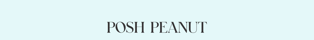 Posh Peanut
