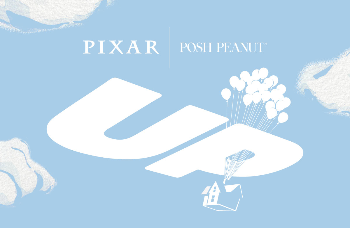 Pixar | Posh Peanut: Up