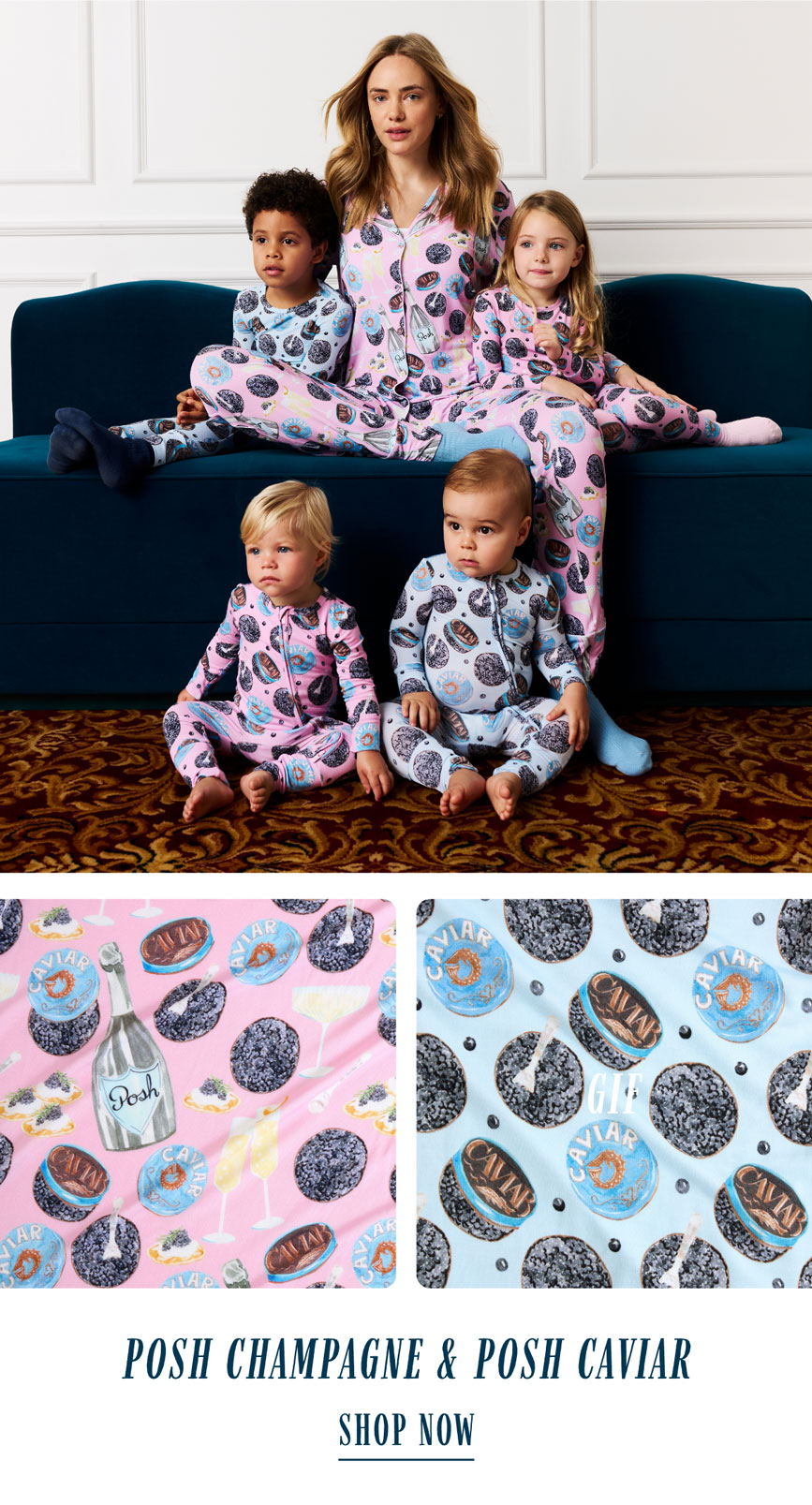 Posh Champagne & Posh Caviar [SHOP NOW]