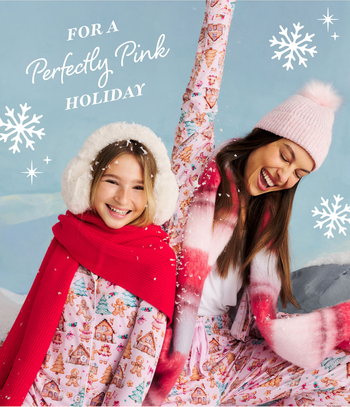 'For a Perfect Pink Holiday