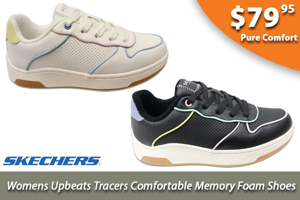 skechers upbeats tracers