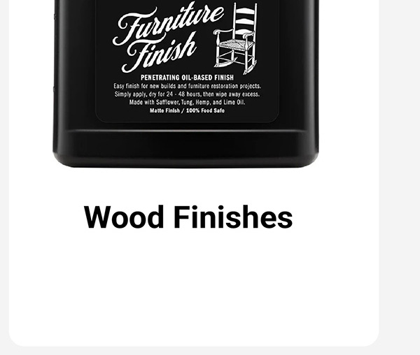 Wood Finishes