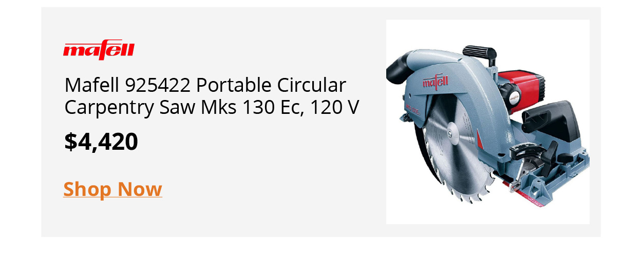 Mafell Portable Circular Carpentry Saw