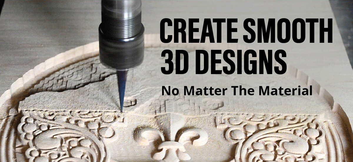 Create Smooth 3D Designs