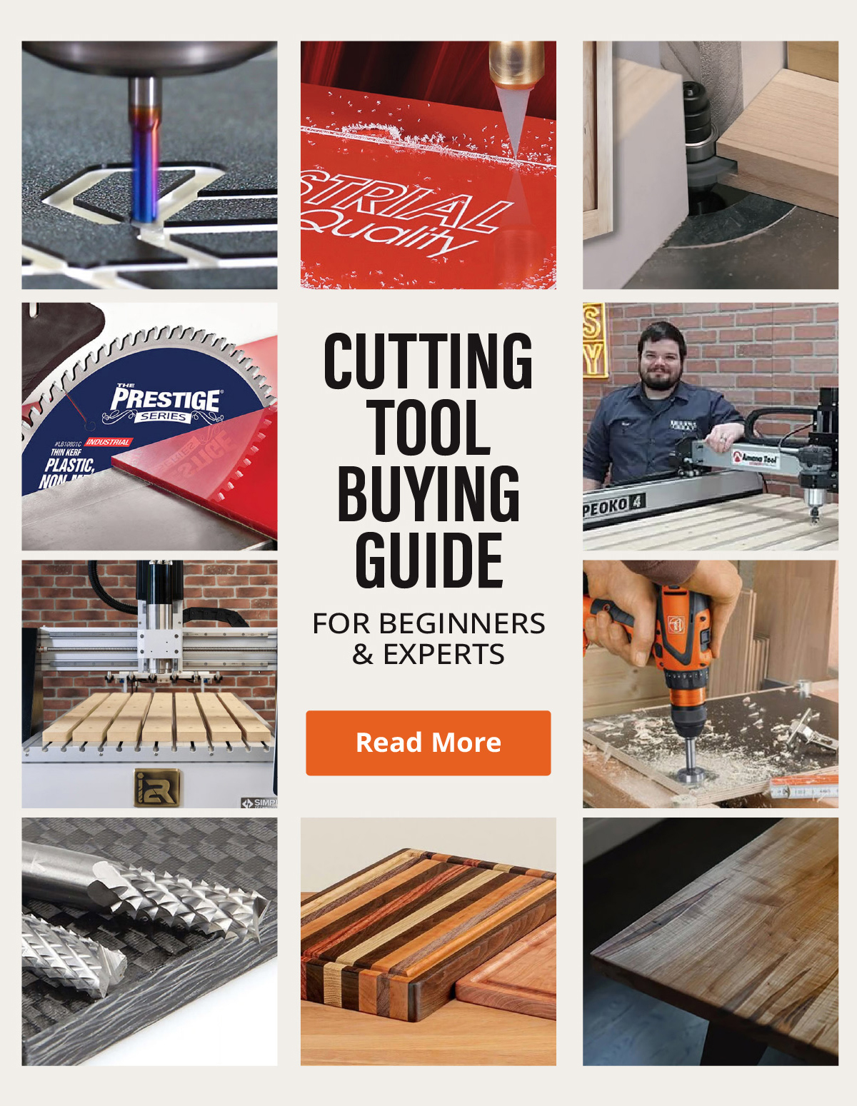 Cutting Tool Buying Guide