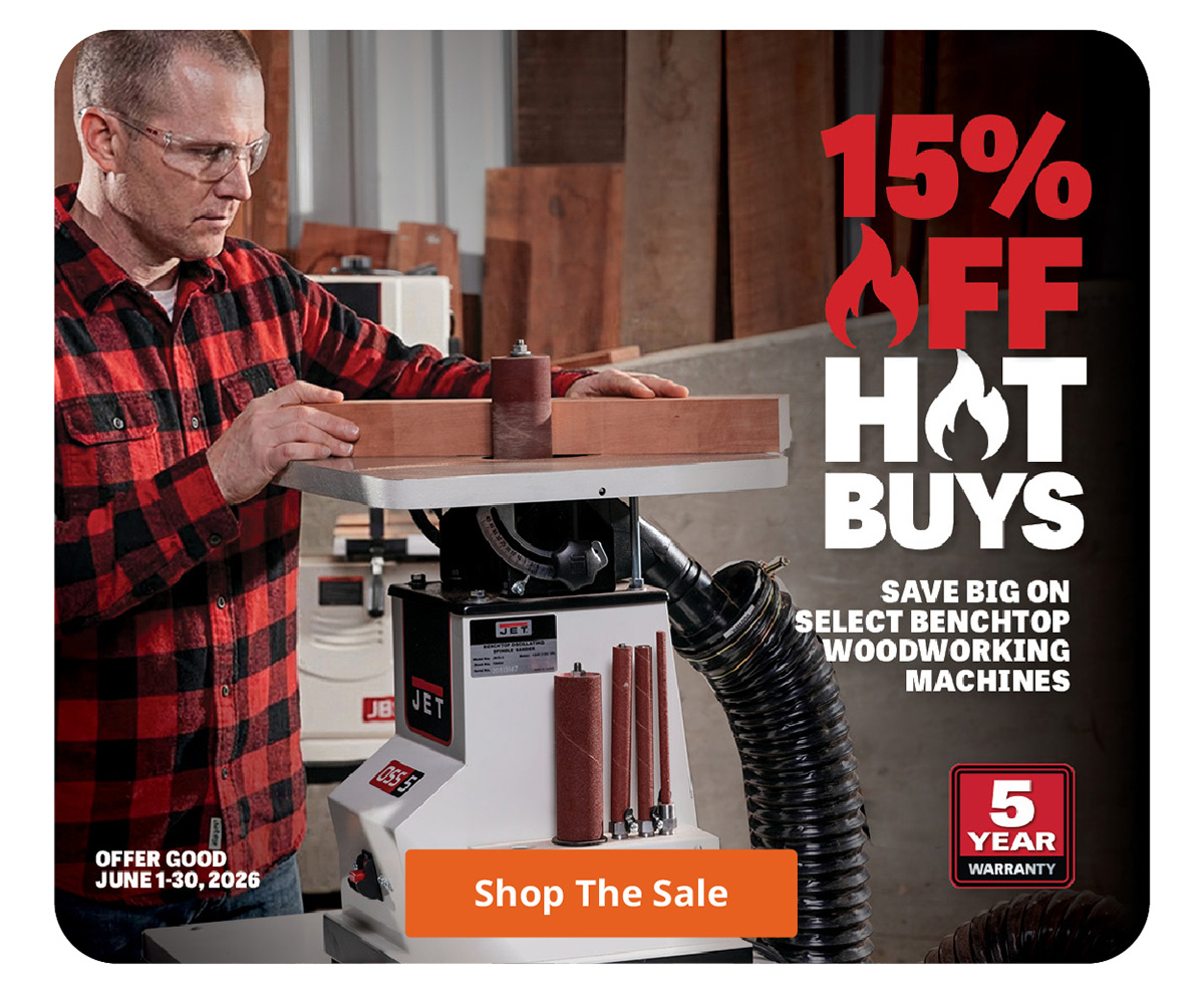 15% Off JET Hot Buys