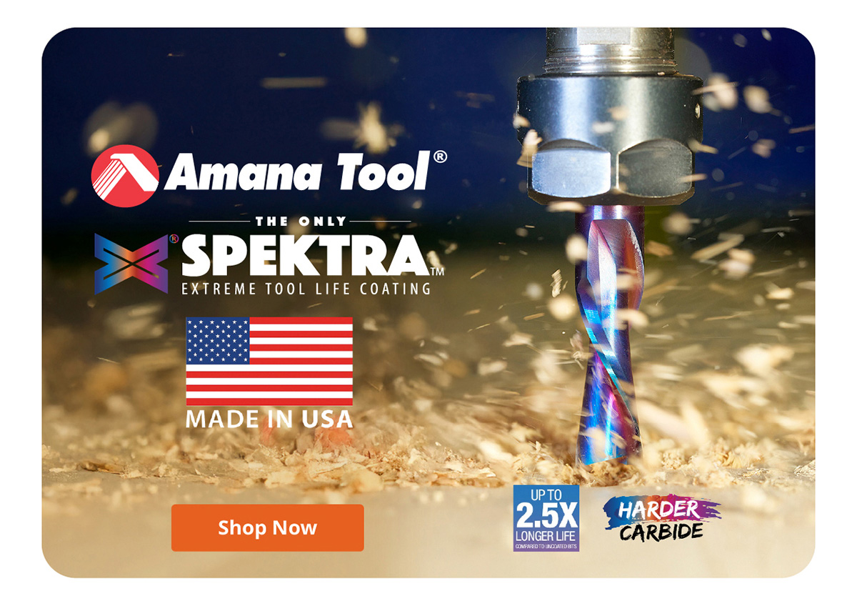 The Only Spektra™ Coating Engineered For Extreme Tool Life
