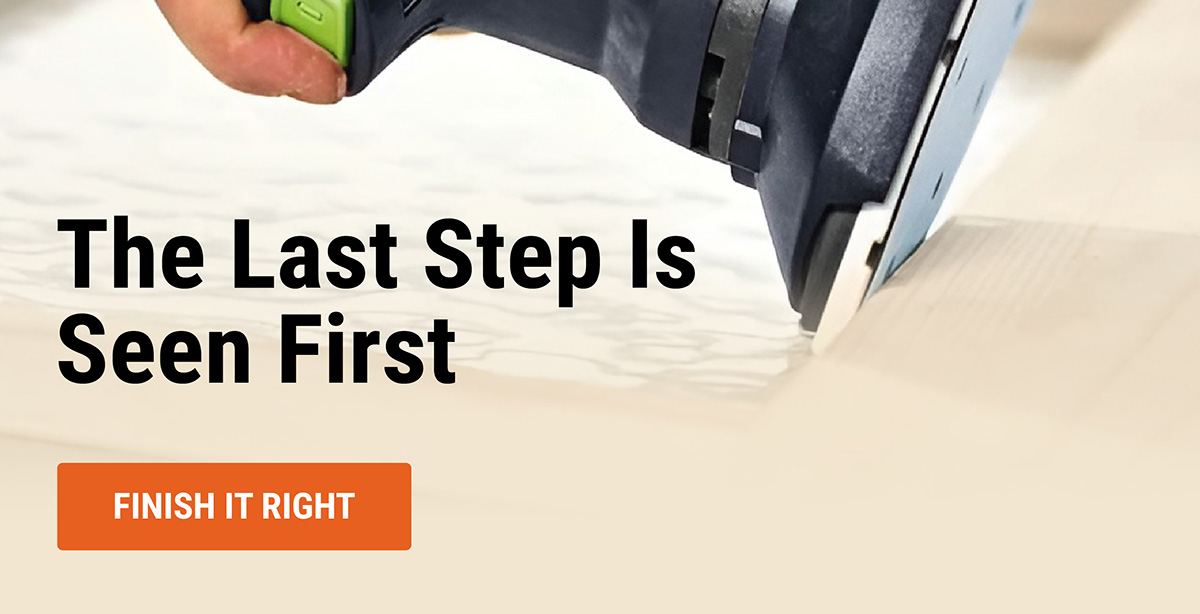 The Last Step Is Seen First
