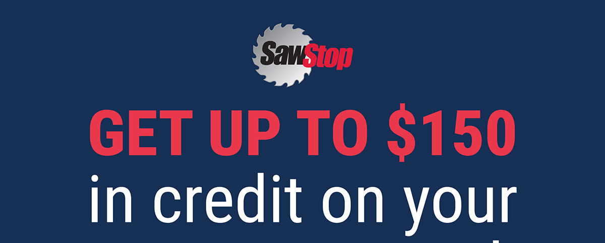 Get up to $150 in credit on your
