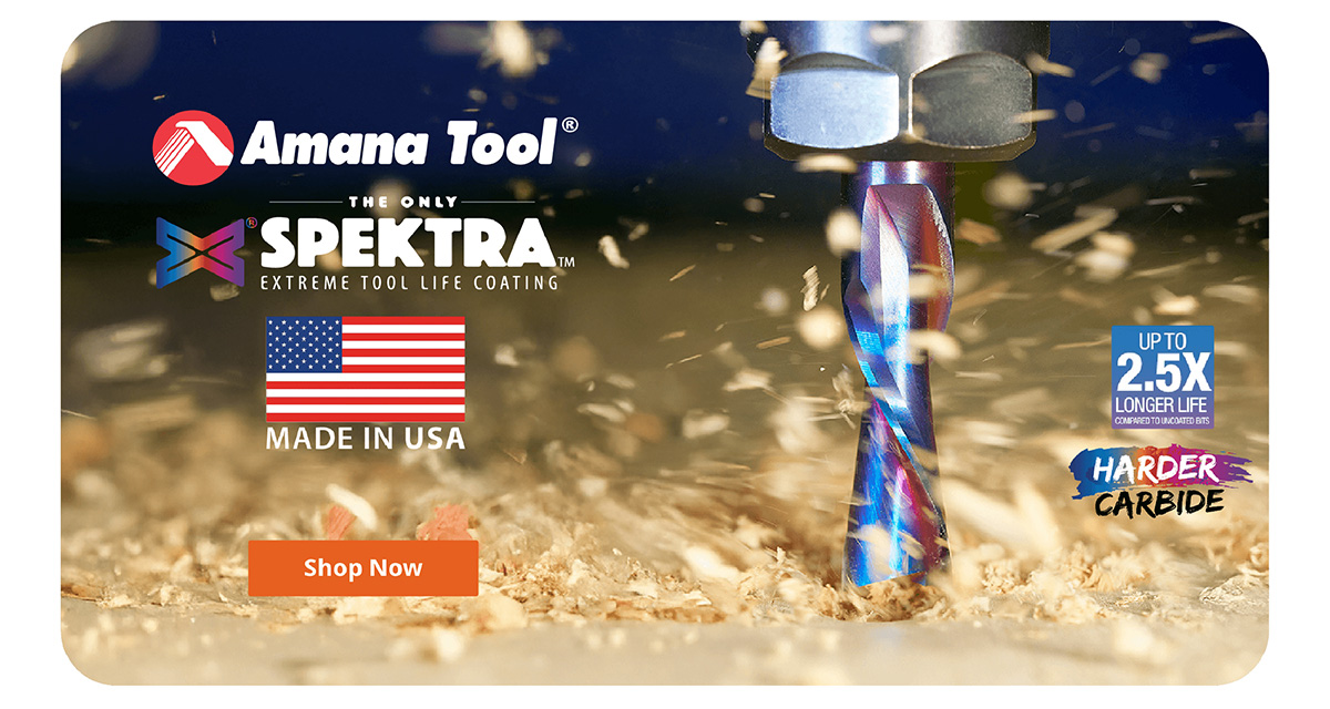 The Only Spektra™ Coating Engineered For Extreme Tool Life