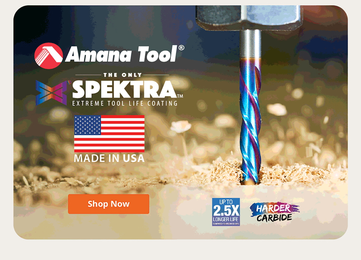The Only Spektra™ Coating Engineered For Extreme Tool Life