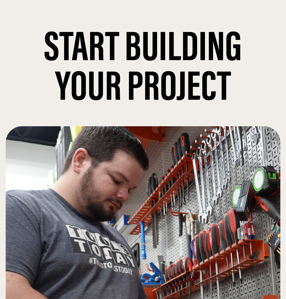Start Building Your Project