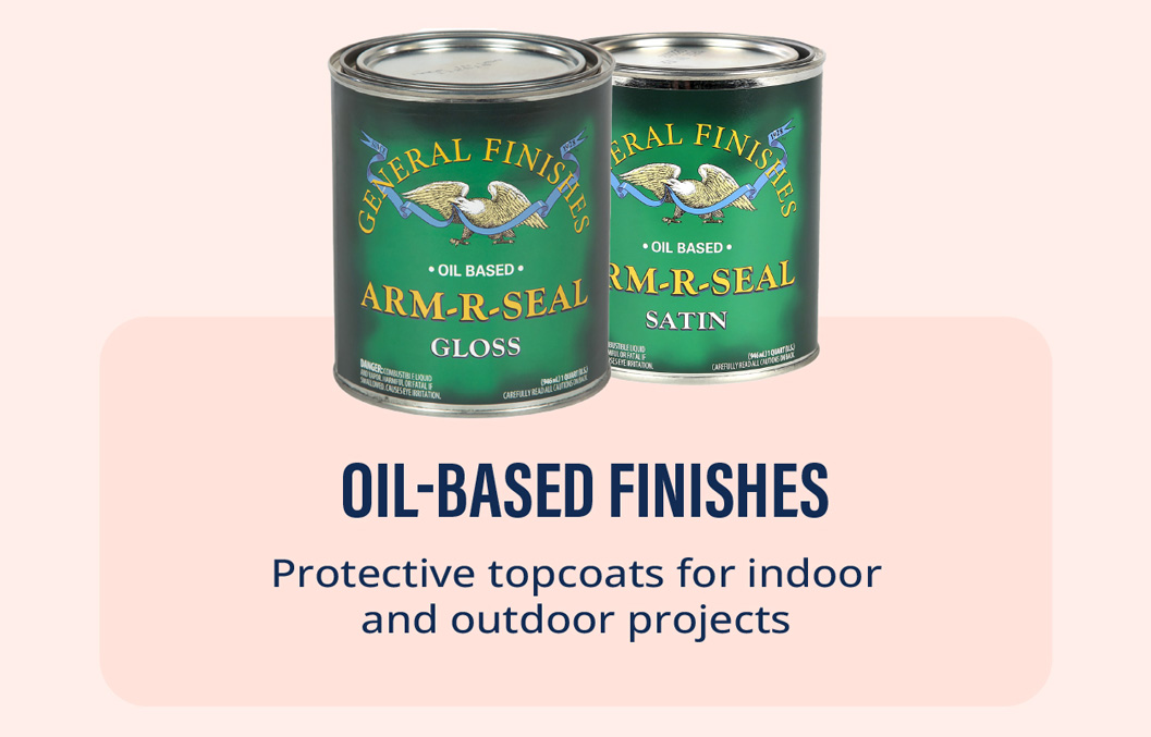 Oil-Based Finishes