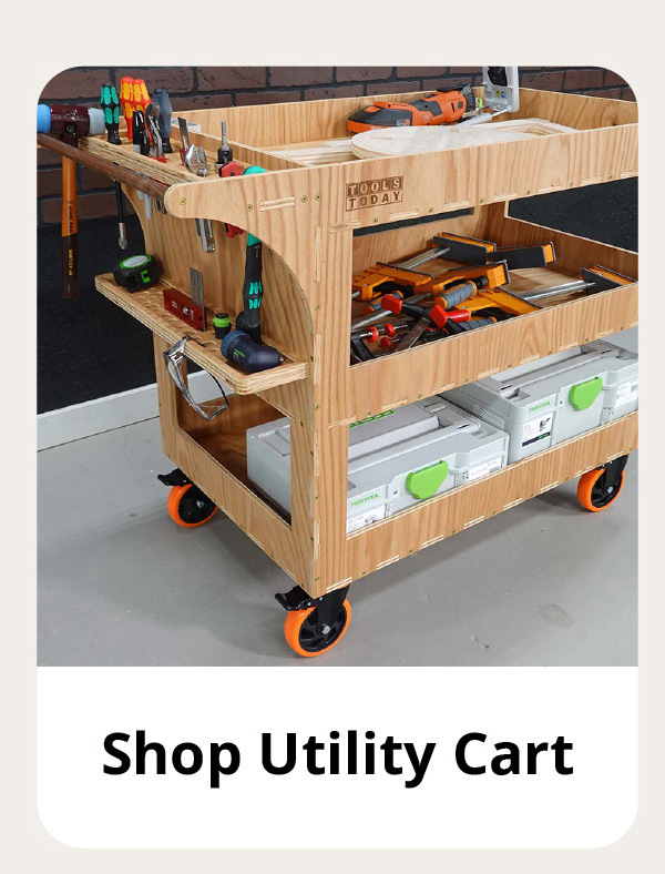 Shop Utility Cart