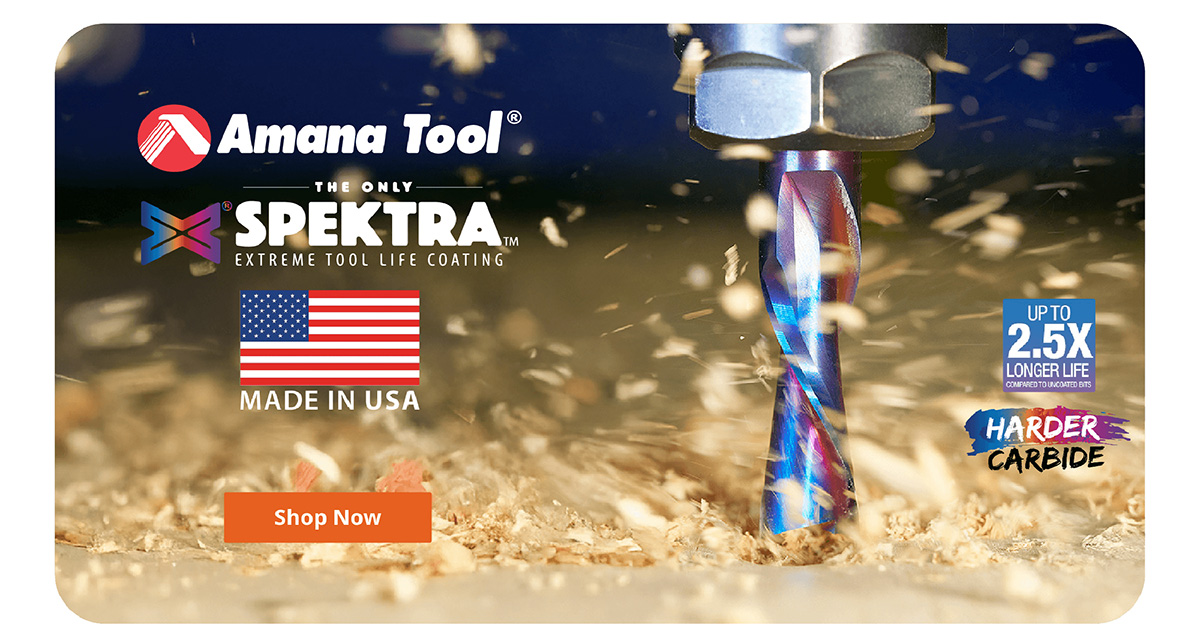 The Only Spektra™ Coating Engineered For Extreme Tool Life