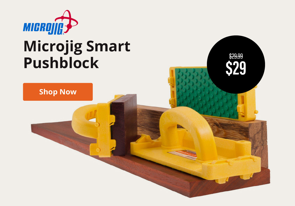 Microjig Smart Pushblock