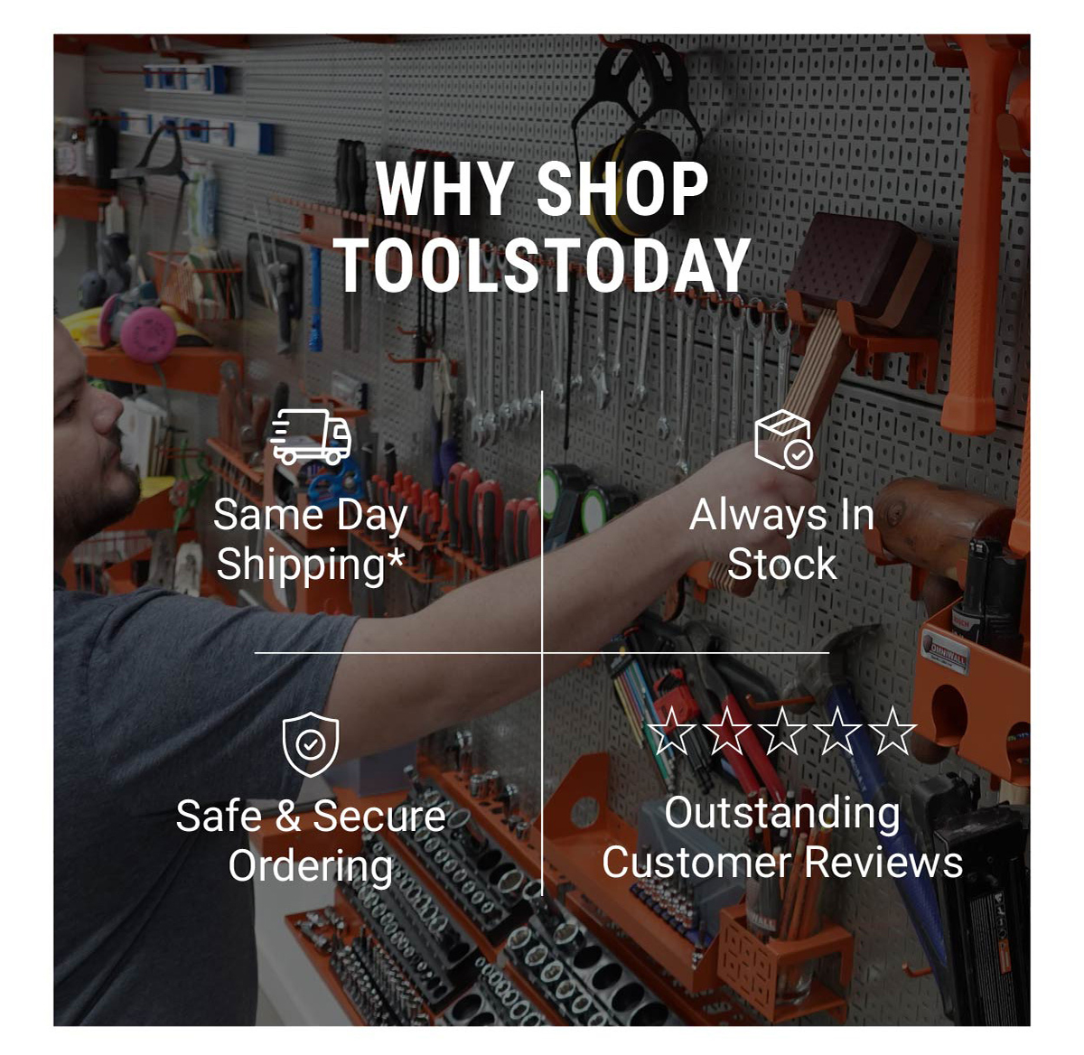 Why Shop At ToolsToday?