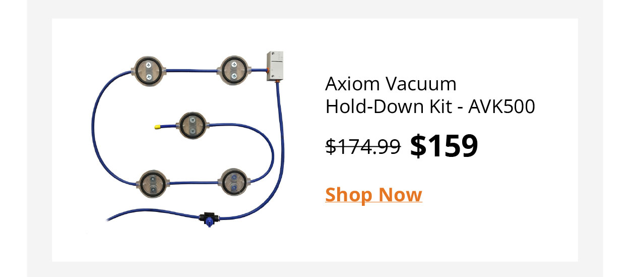 Axiom AODI ICONIC and i2R dust system