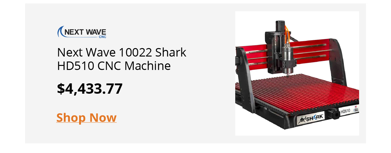 Next Wave Shark CNC Machine