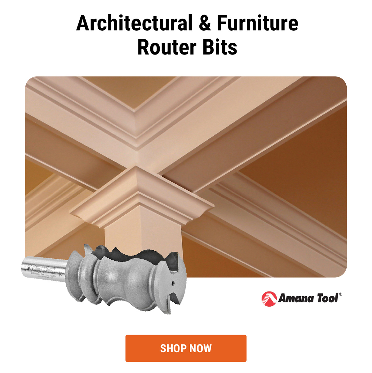 Architectural & Furniture Router Bits
