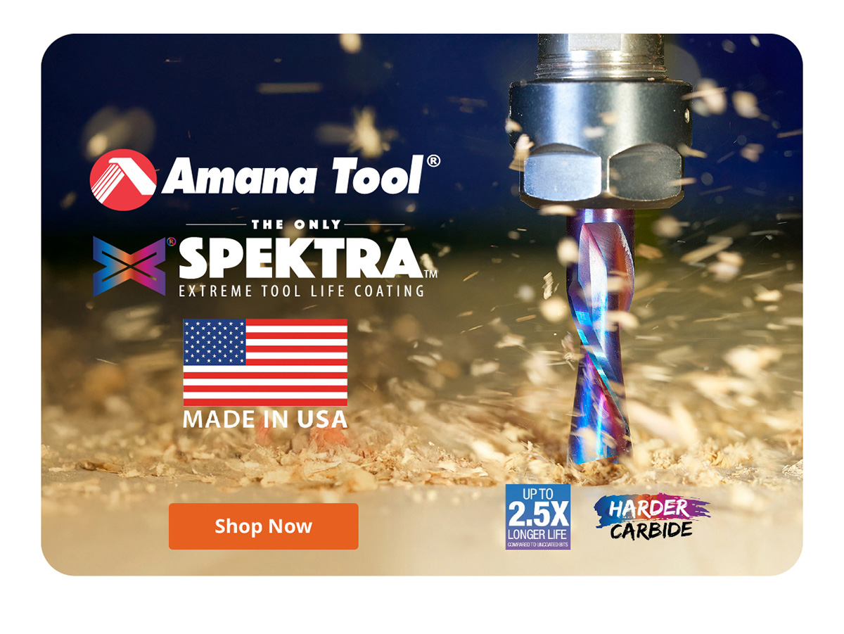 The Only Spektra™ Coating Engineered For Extreme Tool Life
