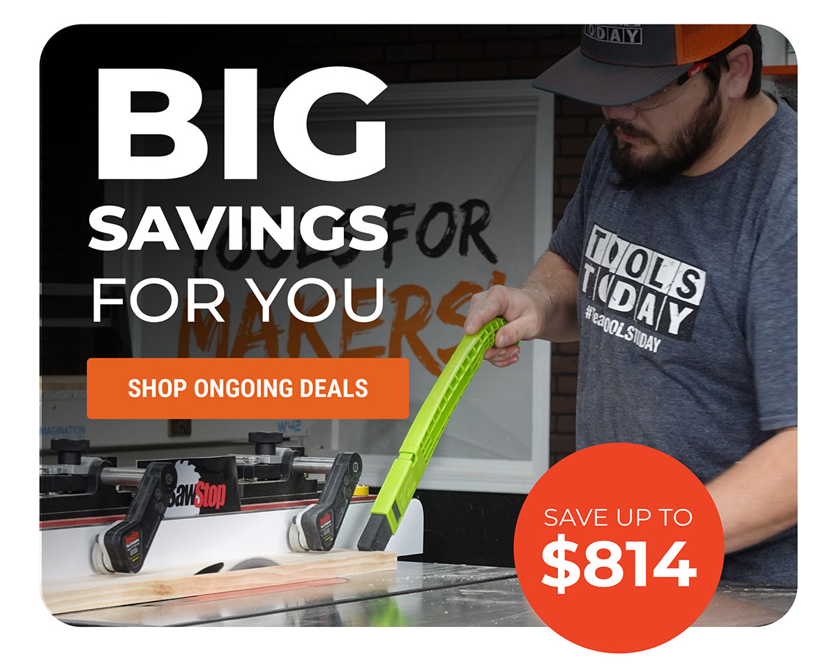 Big Savings For You