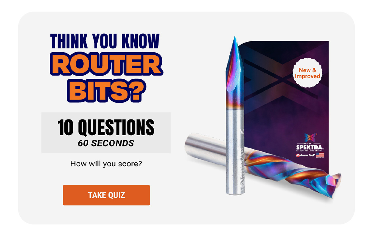 Think You Know Router Bits?