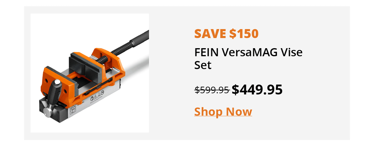 FEIN VersaMAG Vise Set