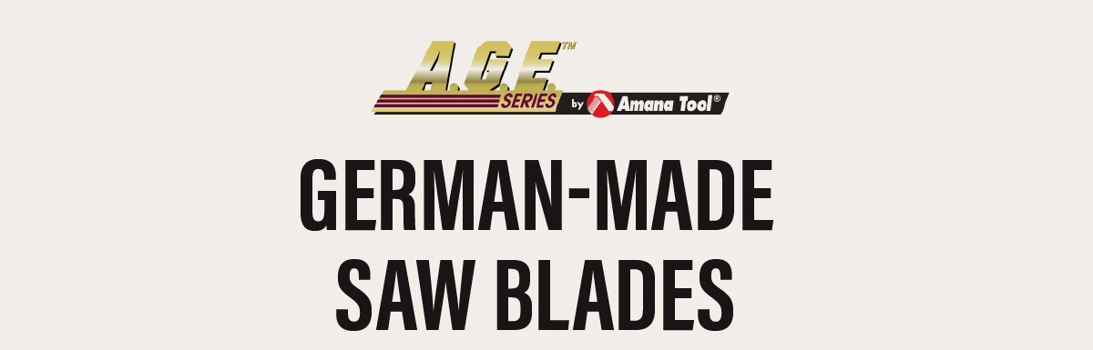 German-Made Saw Blades