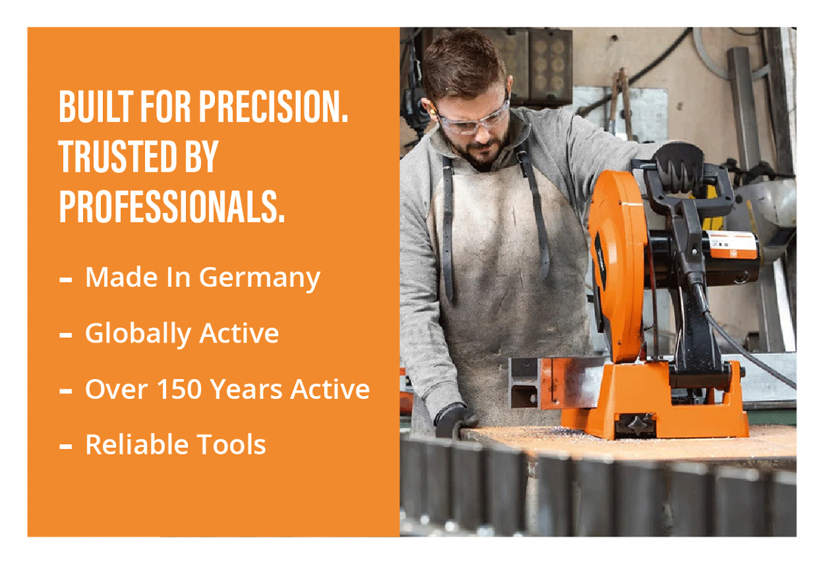 Built For Precision. Trusted by Professionals.