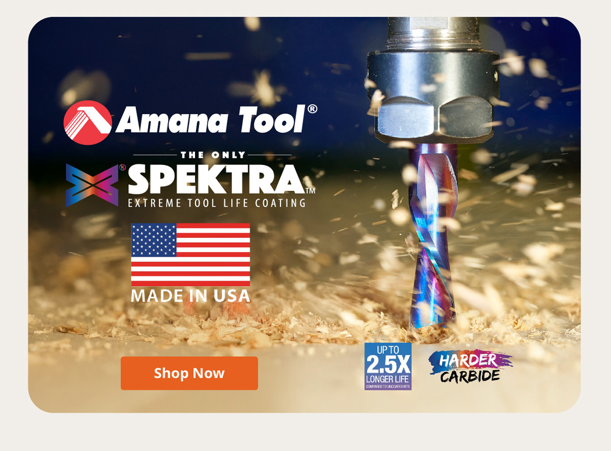 The Only Spektra™ Coating Engineered For Extreme Tool Life