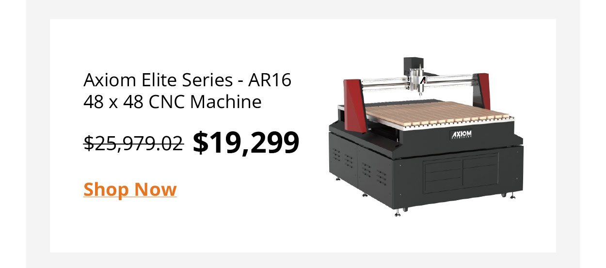 Axiom Elite Series CNC Machine