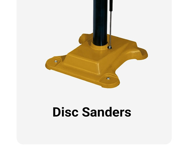 Disc Sanders