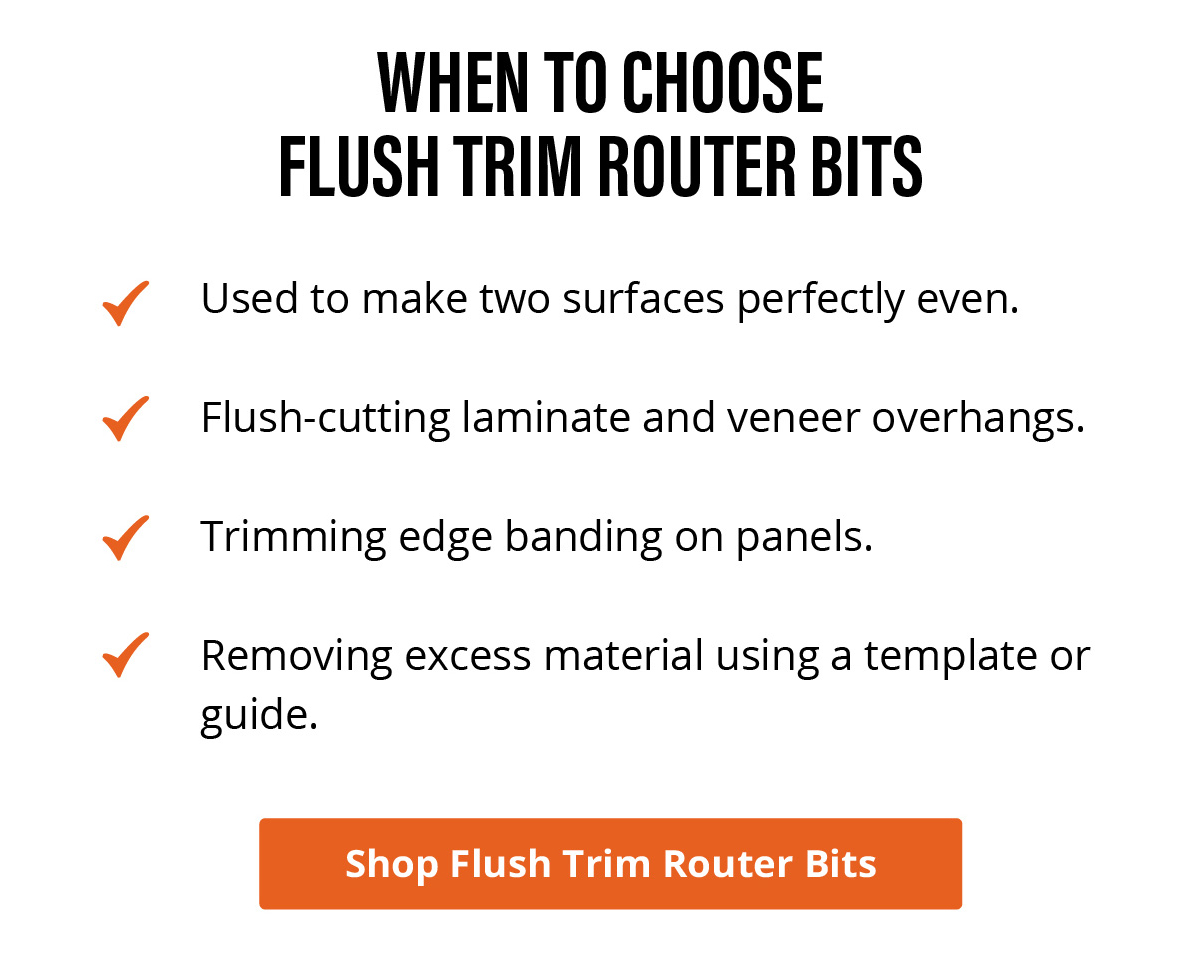 When Do Trimming Router Bits Work Best