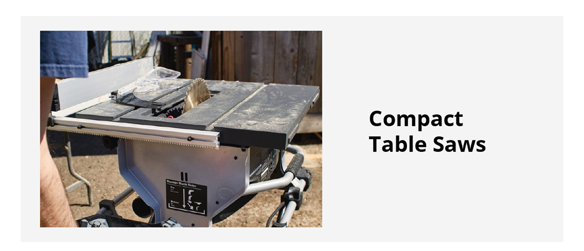 Compact Table Saws
