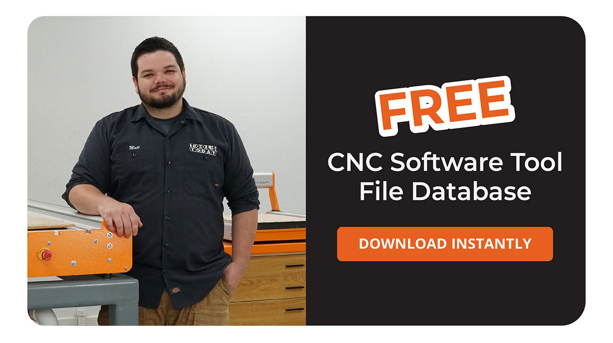 CNC Software Tool File Database