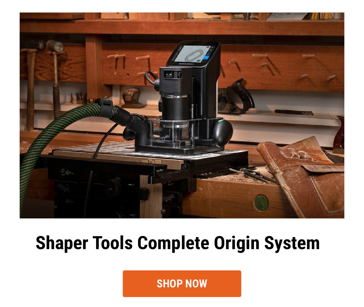 Shaper Tools Complete Origin System