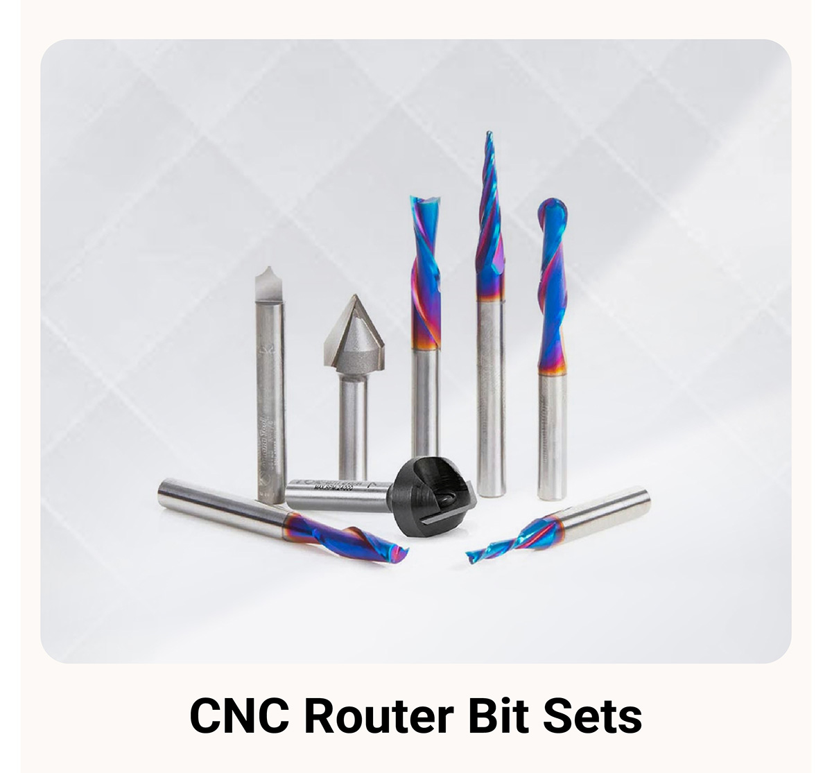 CNC Router Bit Sets