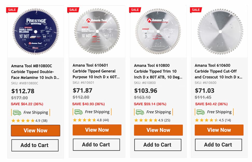 Get Up To 36% Off List Prices