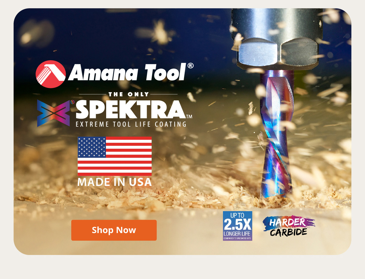 The Only Spektra™ Coating Engineered For Extreme Tool Life