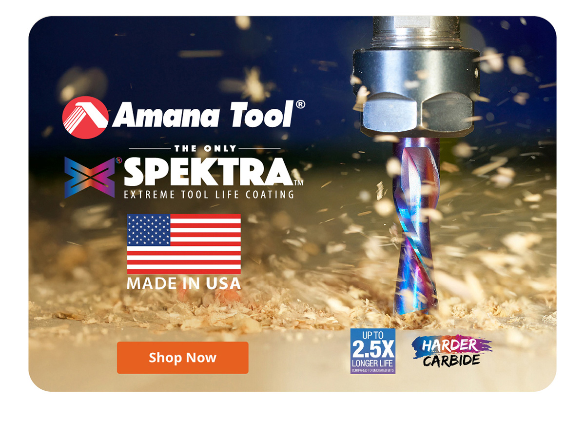 The Only Spektra™ Coating Engineered For Extreme Tool Life