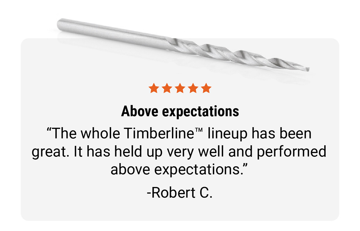 "Above expectations"