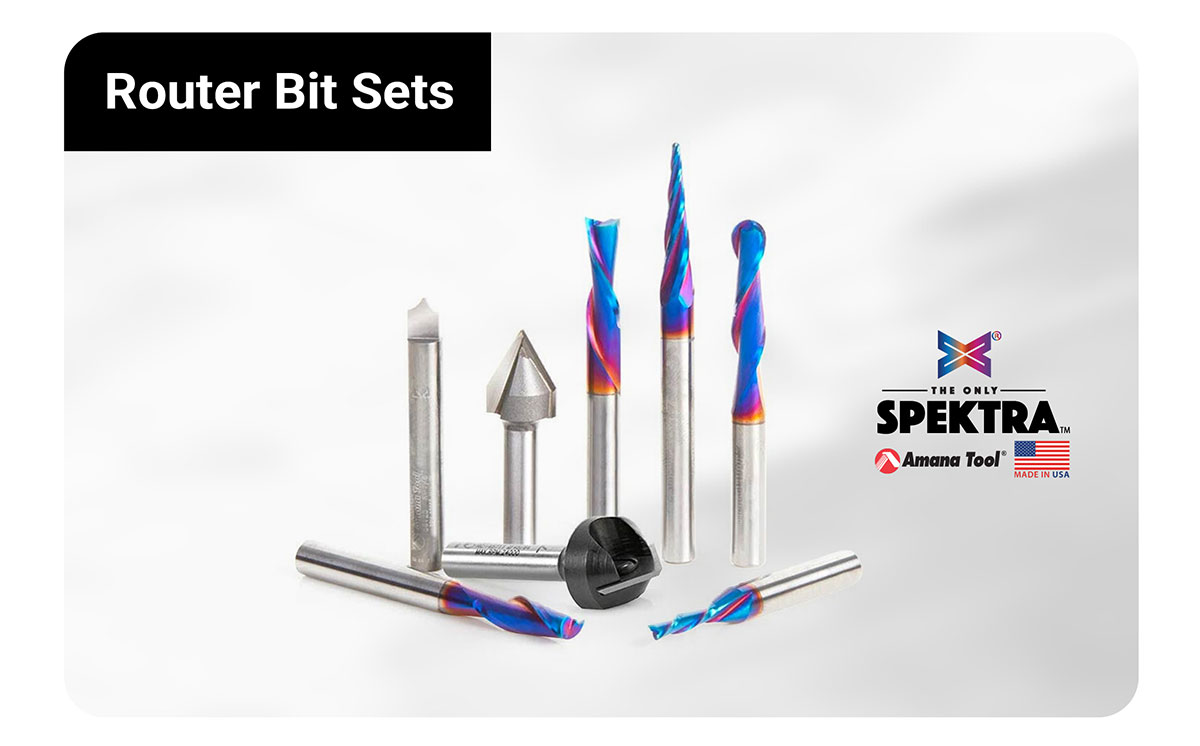 Router Bit Sets