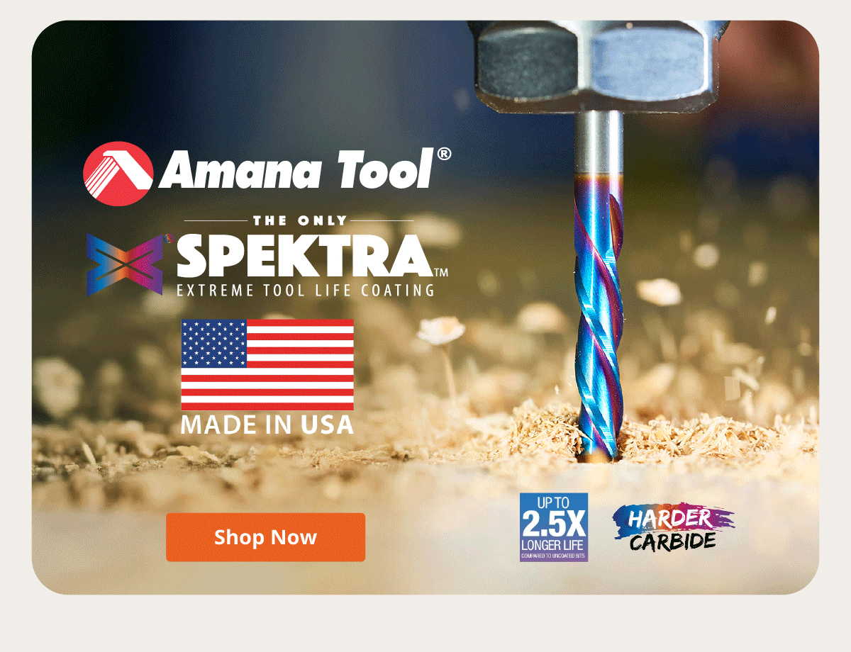 The Only Spektra™ Coating Engineered For Extreme Tool Life
