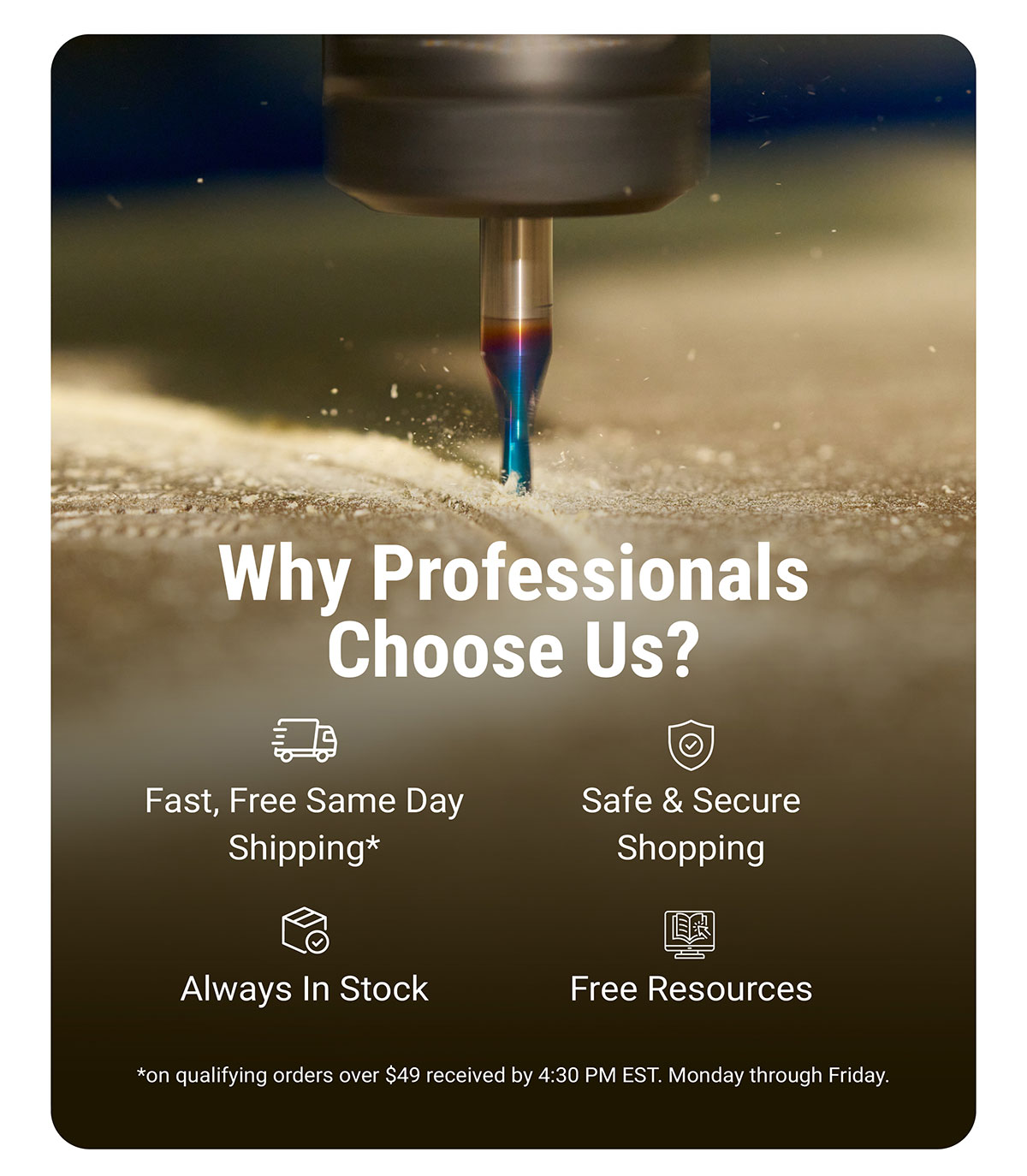 Why Professionals Choose Us?