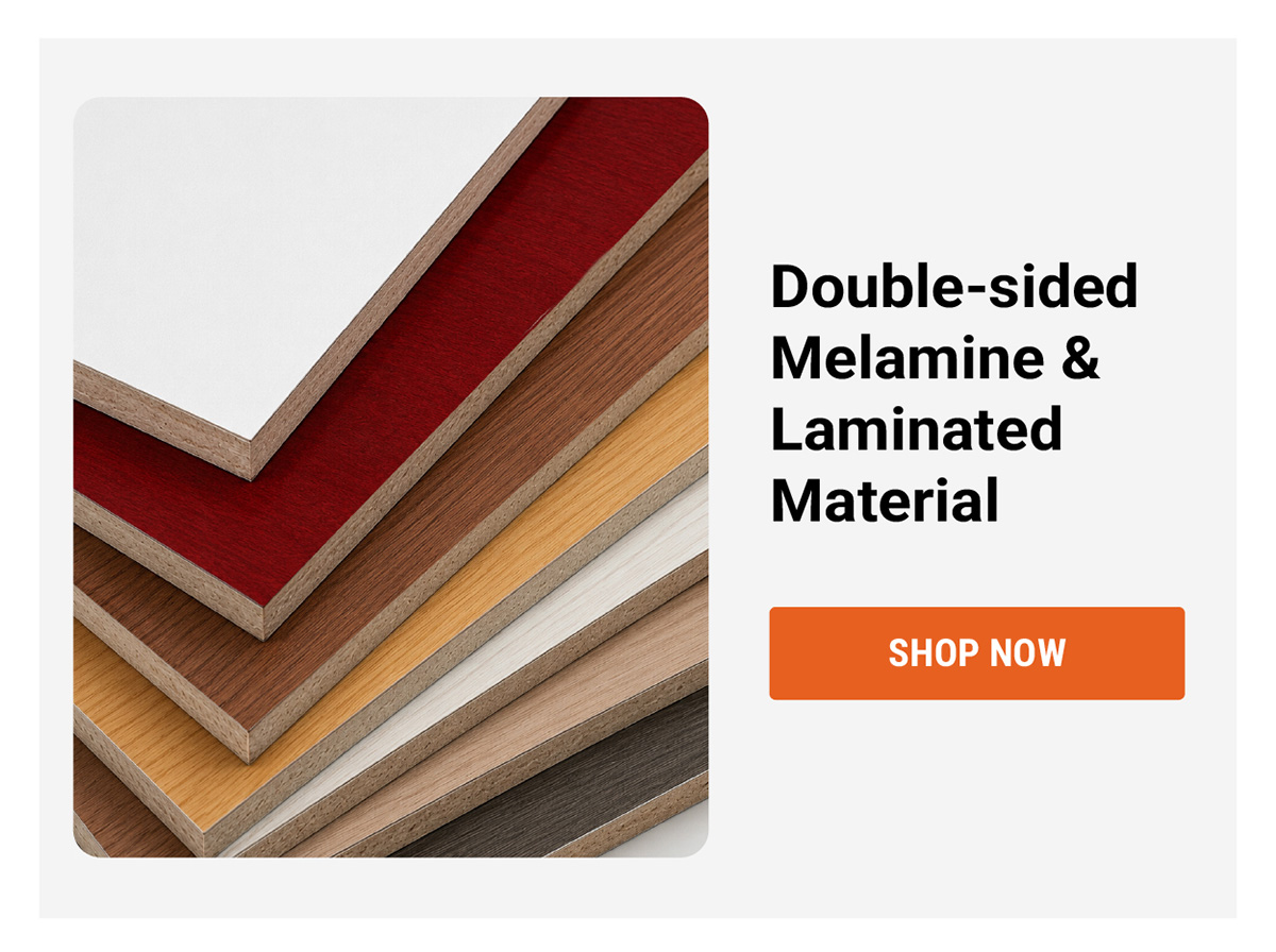 Double-sided Melamine & Laminated Material