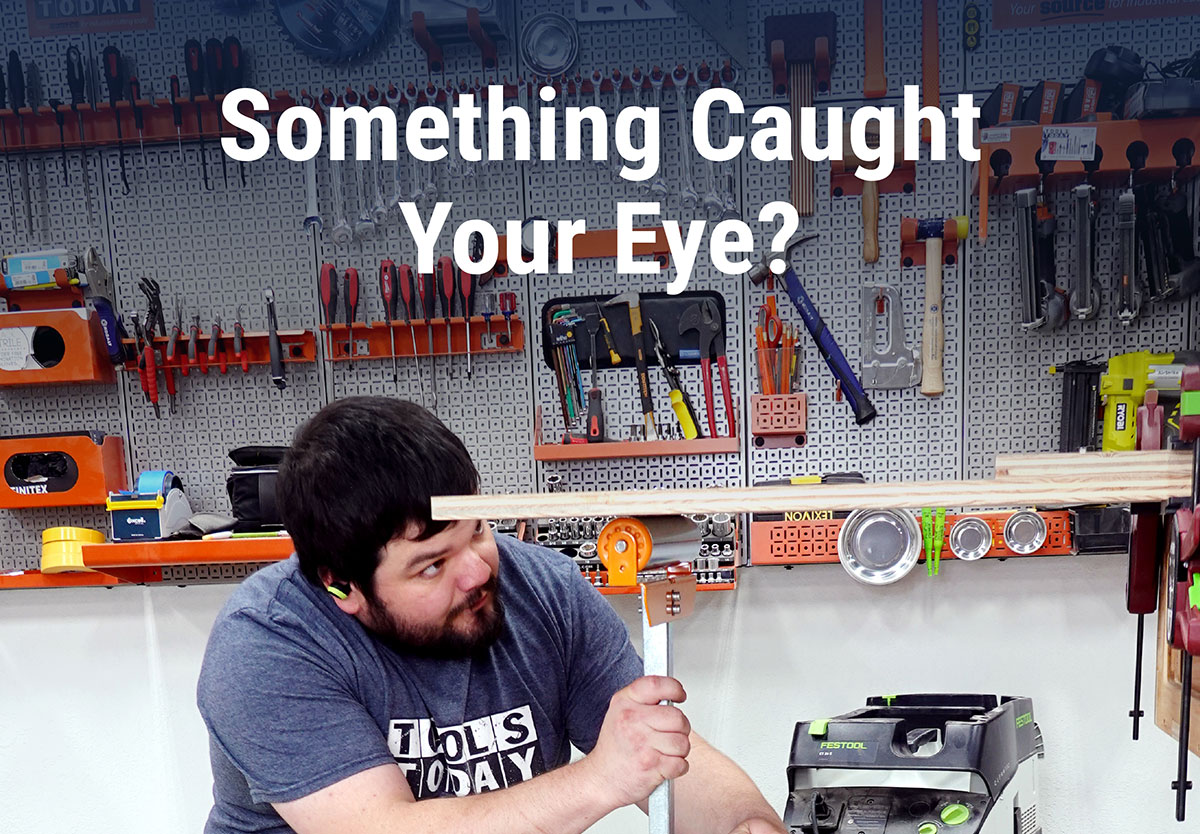 Something Caught Your Eye?