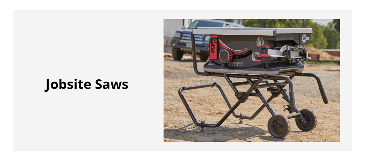 Jobsite Saws