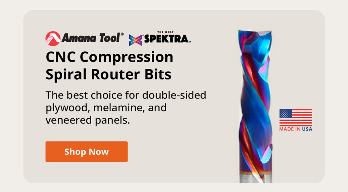 CNC Compression Spiral Router Bits