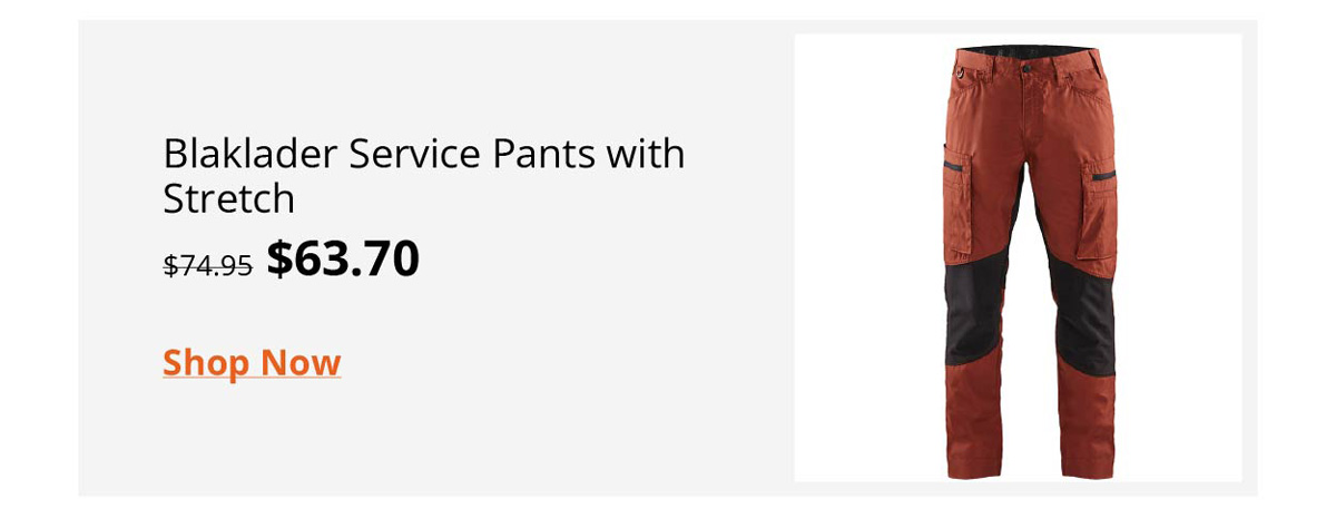 Blaklader Service Pants with Stretch